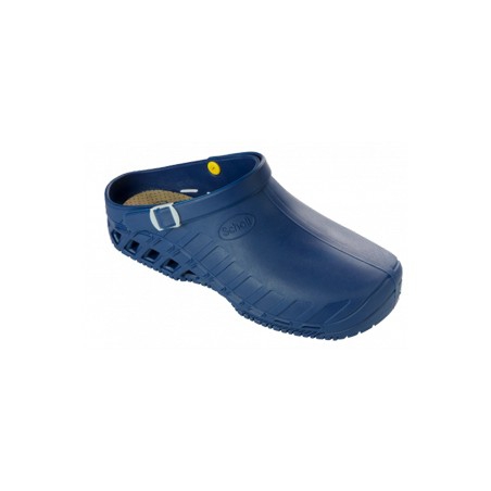 Dr.scholl's Clog Evo Tpr Unisex Blue Zoccolo Sanitario 35-36