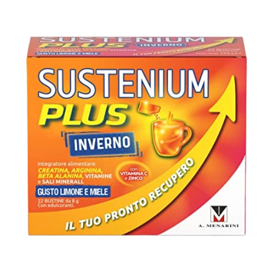 Sustenium Plus Inverno Integratore 22 buste