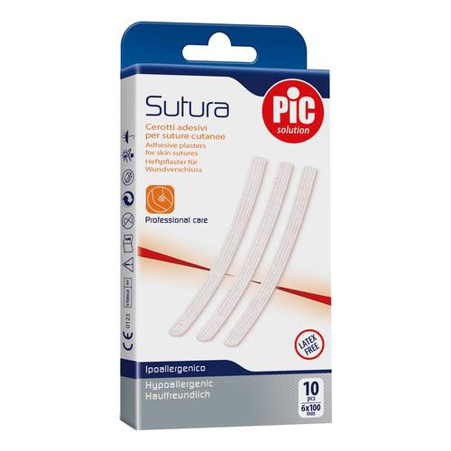 Pikdare Cerotto Per Sutura Pic Solution 6 X 100 Mm 10 Pezzi