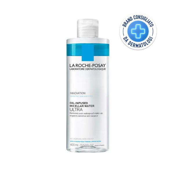 La Roche-Posay Innovation Acqua Micellare Ultra Bifasica Oil Infused 400 ml