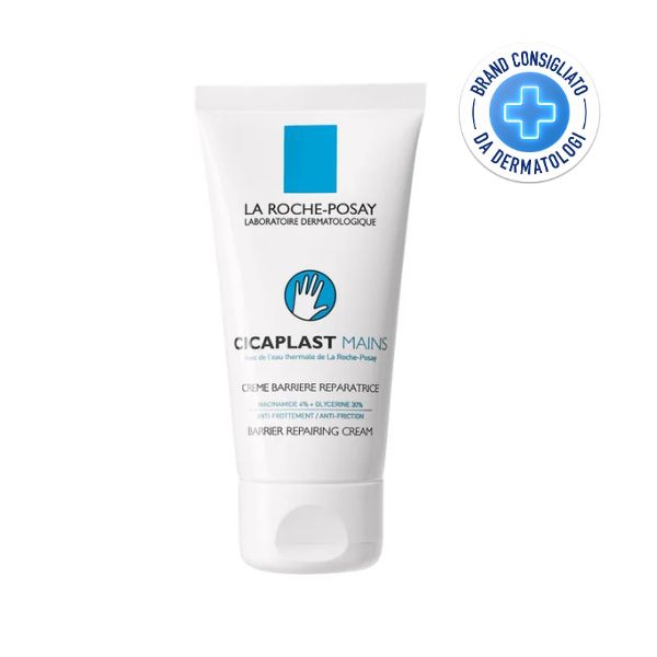 La Roche Posay Cicaplast Mains Crema Riparatrice per Mani Secche Screpolate 50 ml