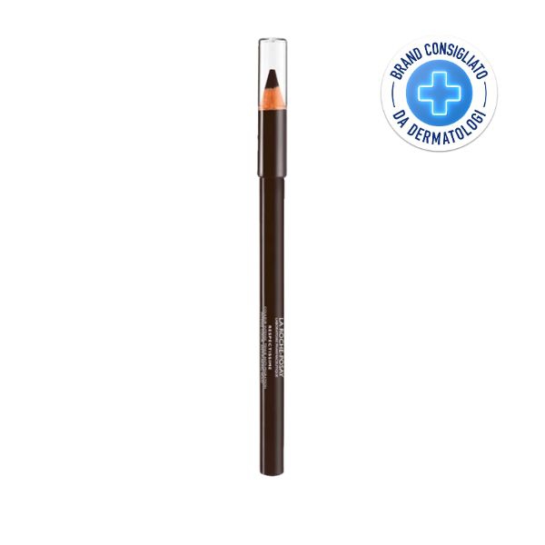 La Roche Posay Respectissime Crayon Matita Occhi Marrone 1 g