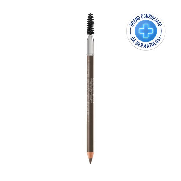 La Roche-Posay Respectissime Crayon Matita Sopracciglia Bruno 0,6 g