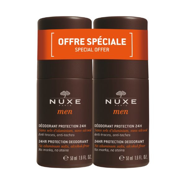 Nuxe Men Duo Deodorant Protection 24h Deodoranti 2 X 50 ml