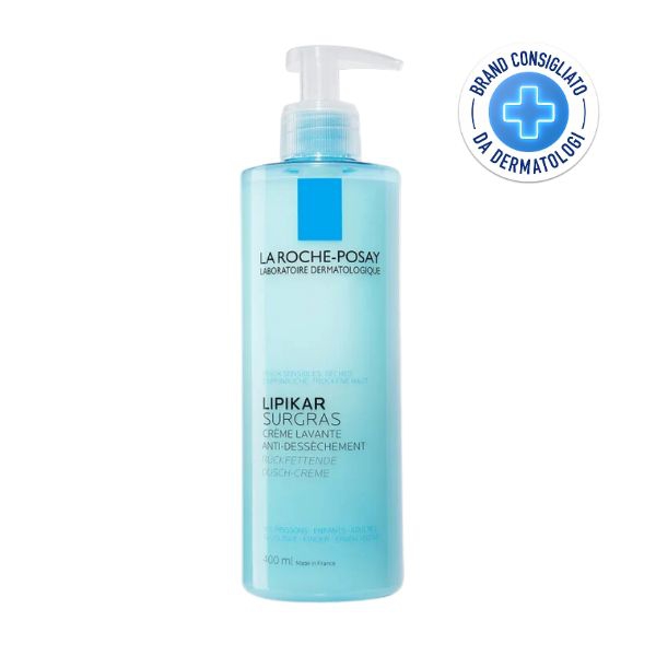 La Roche Posay Lipikar Surgras Doccia Crema Concentrata Anti Secchezza 750 ml