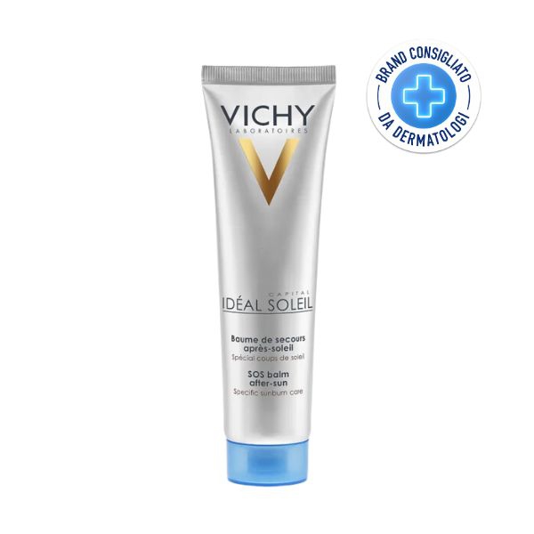 Vichy Capital Soleil Balsamo Scotatture Sos Doposole Riparatore 100 ml