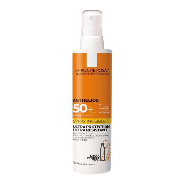 La Roche Posay Anthelios Spray Invisibile Protezione Alta SPF50  200 ml