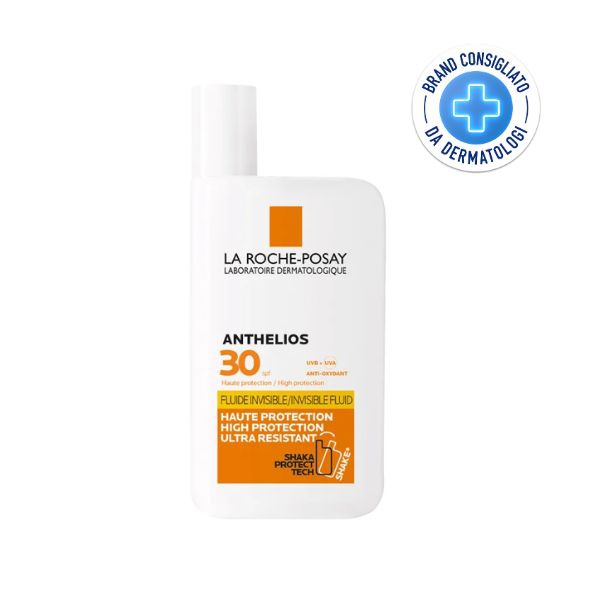 La Roche Posay Anthelios Fluido Invisibile Alta Protezione Spf30  50 ml