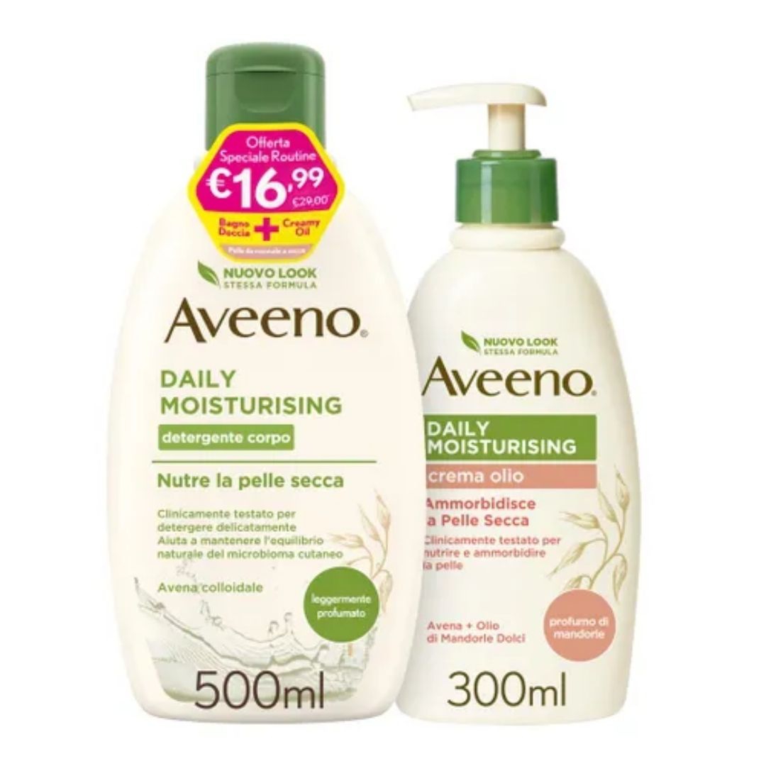 Aveeno Bagno Doccia Profumo Delicato 300 ml