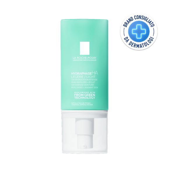 La Roche Posay Hydraphase HA Crema Viso Leggera Idratazione 72h 50ml