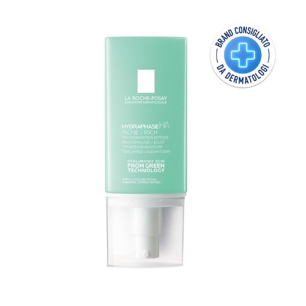 La Roche Posay Hydraphase Riche Trattamento Viso Reidratante Pelli Secche 50 ml