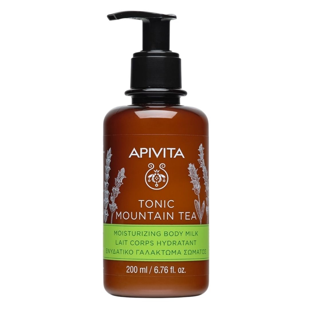 Apivita Tonic Mountain Tea Latte Corpo Idratante 200 ml