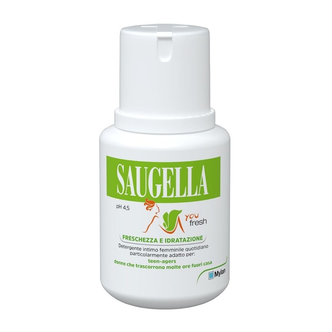 Saugella You Fresh Detergente Intimo Freschezza e Idratazione 100 ml