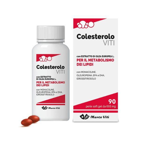 Marco Viti Colesterolo Viti per il Metabolismo dei Lipidi 90 Perle