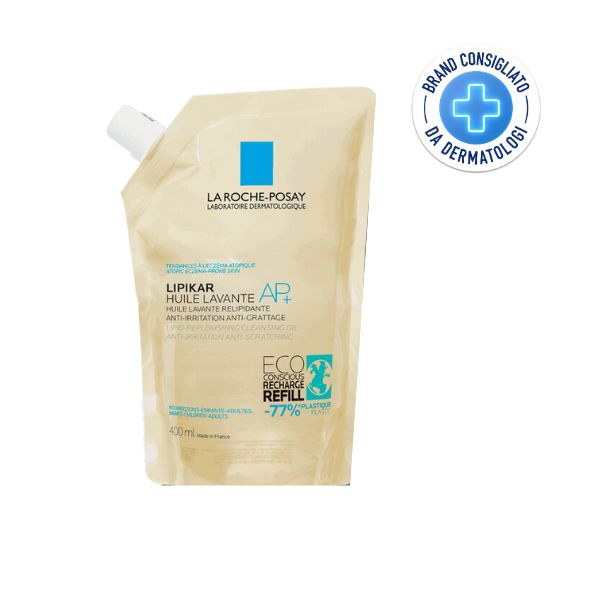 La Roche Posay Lipikar Olio Detergente AP  Pelle Secca Ricarica 400ml