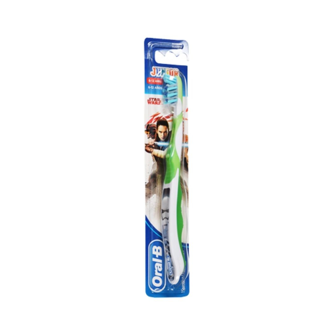 Oral-B Junior Spazzolino Manuale 6-12 anni Star Wars