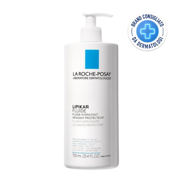 La Roche Posay Lipikar Fluido Idratante Lenitivo 750 ml