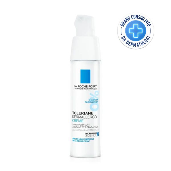 La Roche Posay Toleriane Dermallergo Crema Viso Lenitiva Pelle Sensibile 40 ml