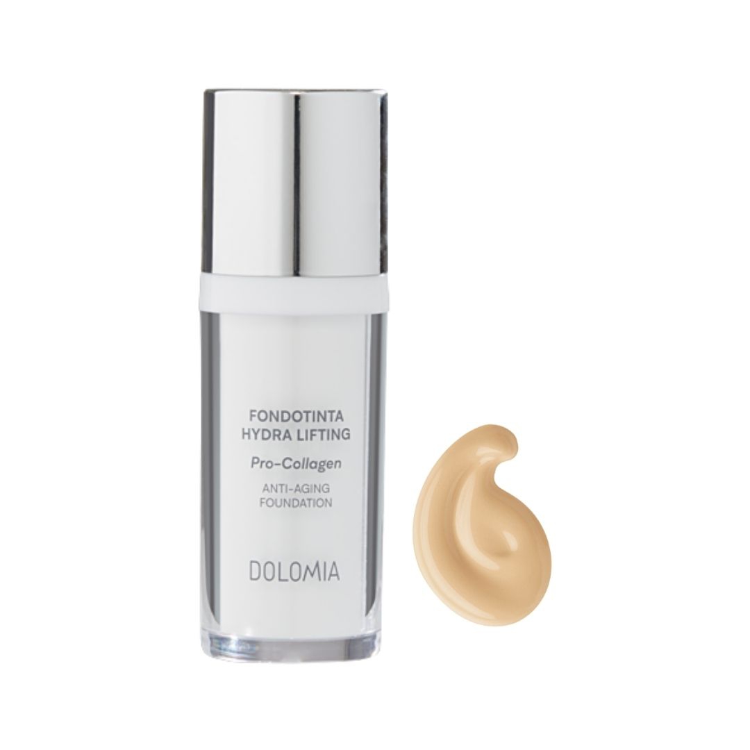 Dolomia Fondotinta Hydra Lifting Pro Collagene Antirughe Antiage 22 Beige 30 ml