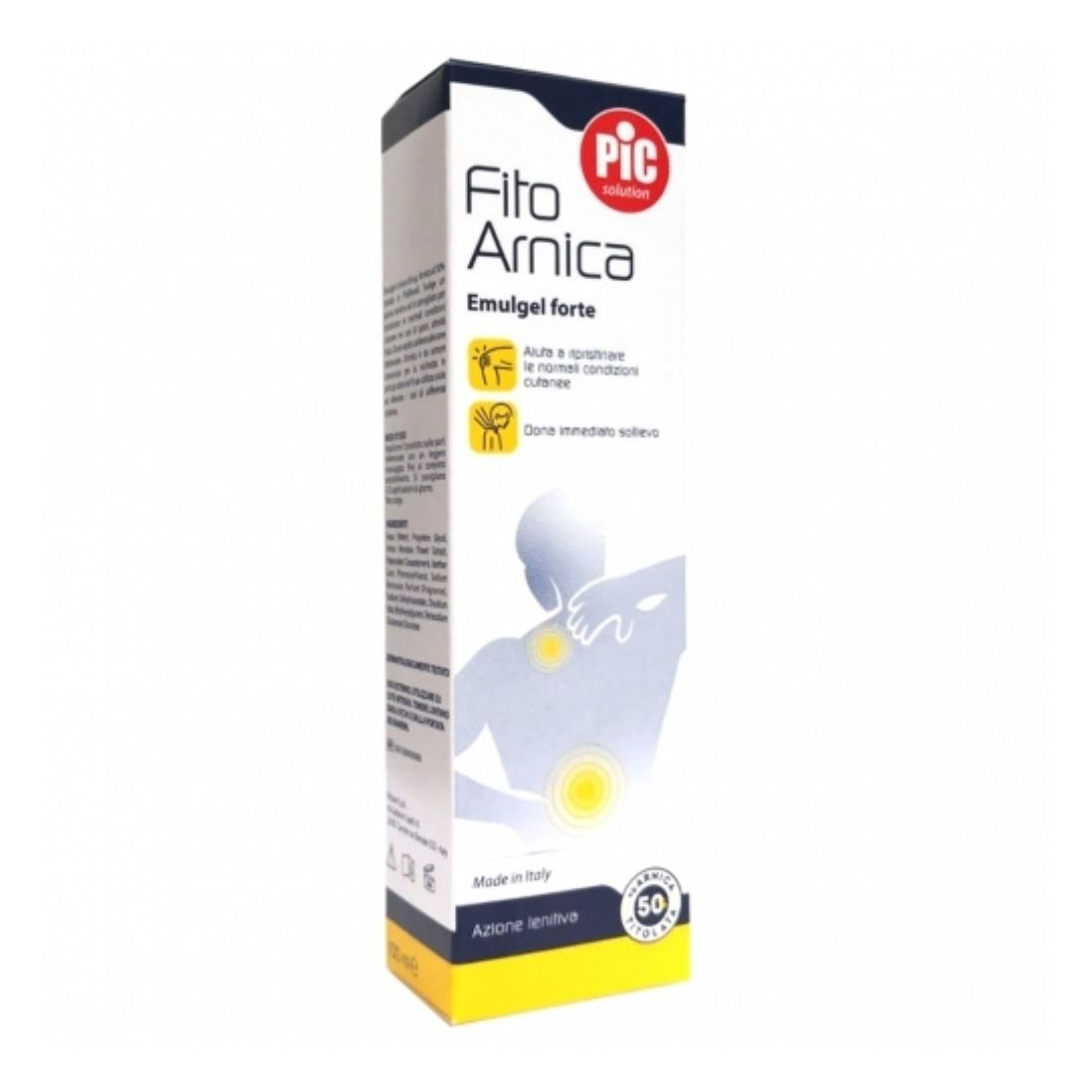 Pikdare Arnica Cream 50% Crema Sollievo Rapido e Immediato 100 ml