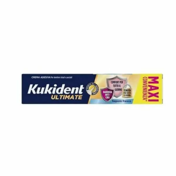 Kukident Ultimate Crema Adesiva per Protesi Dentali 57  g