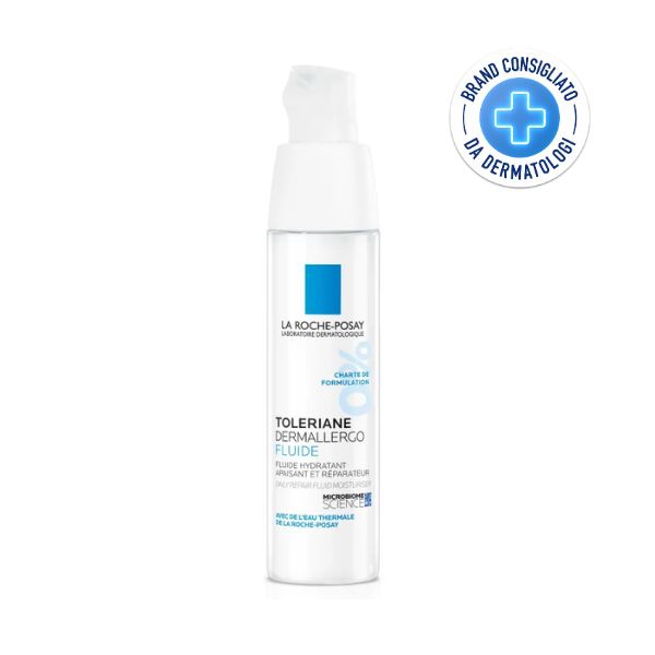 La Roche Posay Toleriane Dermallergo Fluido Viso per Pelle Sensibile 40 ml