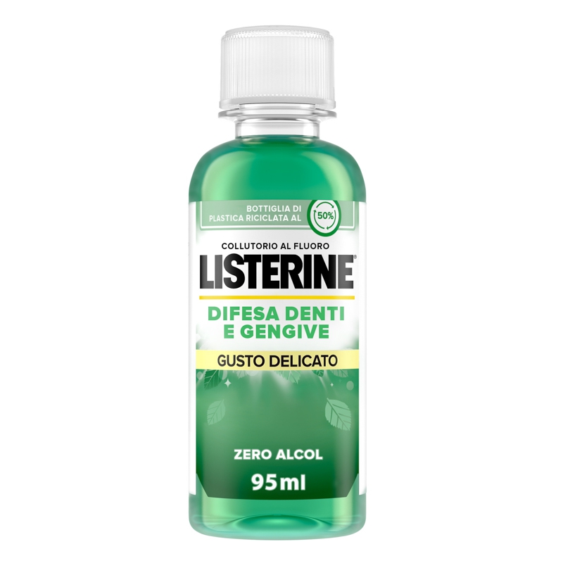 Listerine Denti e Gengive Delicato 95 ml