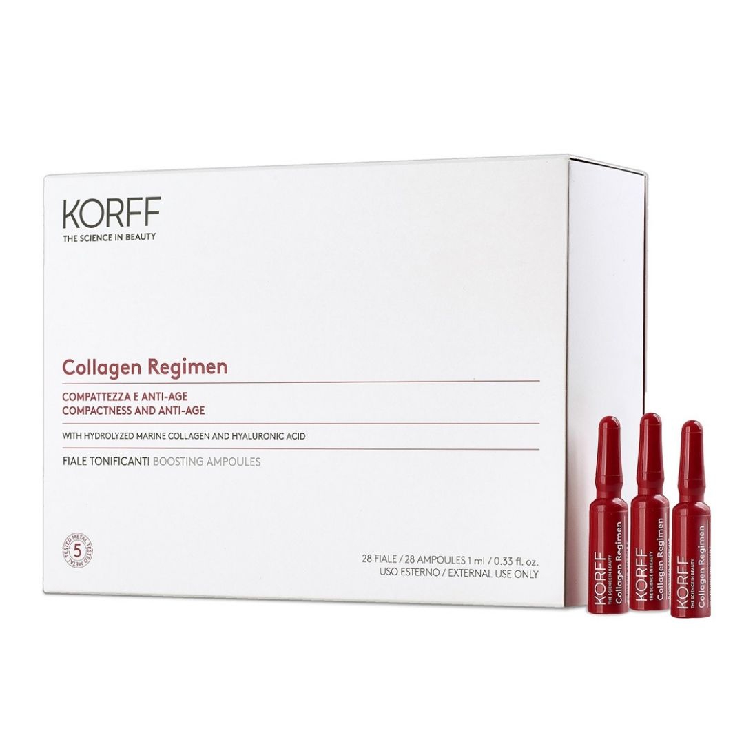 Korff Collagen Age Filler Fiale Tonificanti 28 Giorni 28x1ml