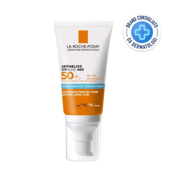 La Roche Posay Anthelios UVMUNE 400 SPF50  Crema Idratante Pelle Sensibile 50 ml