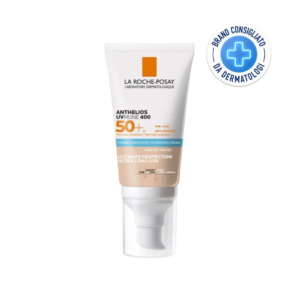 La Roche Posay Anthelios Crema Idratante UVMUNE400 Colorata SPF50  50 ml