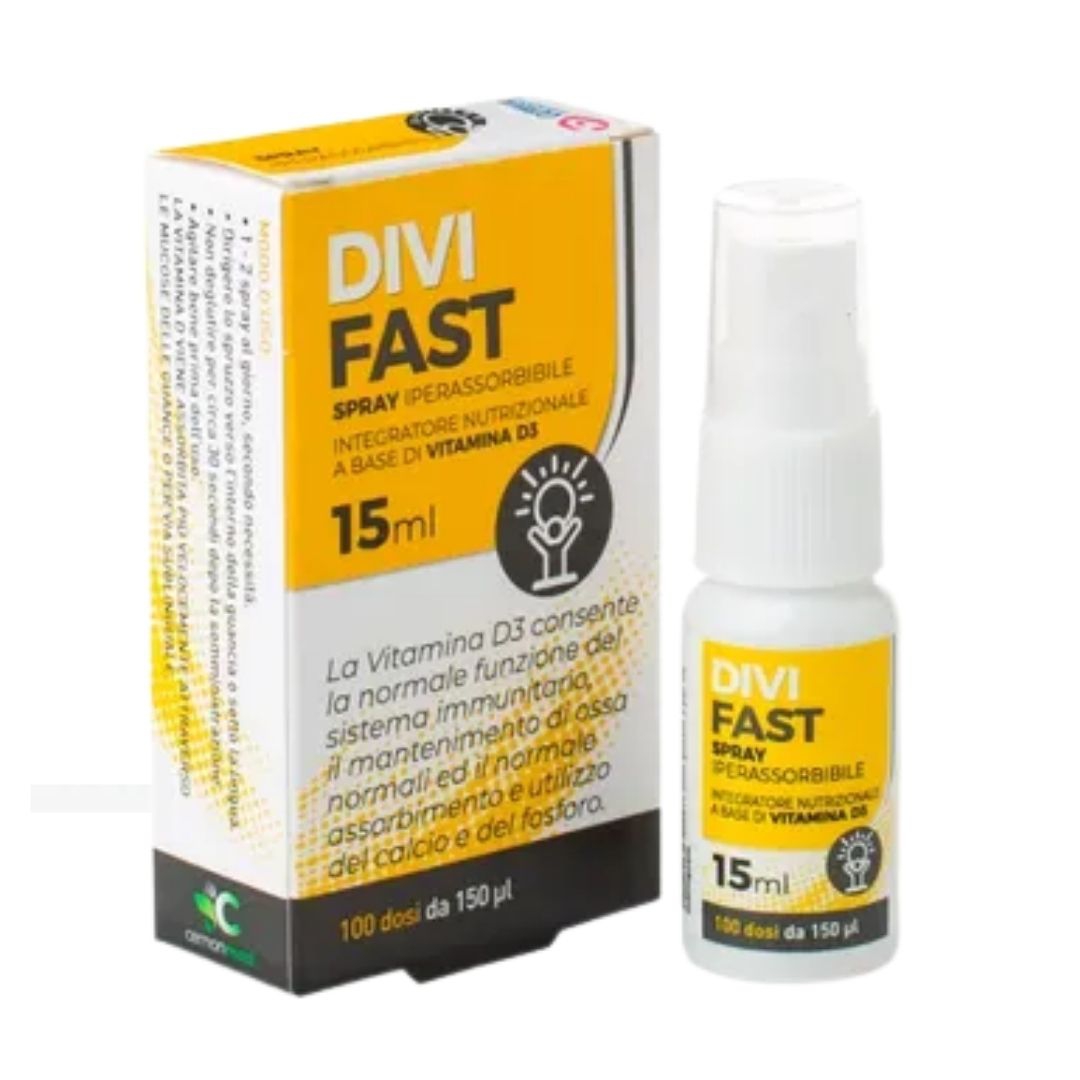 Cemon Divifast Spray a base di Vitamina D 15 ml