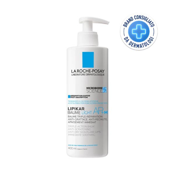 La Roche Posay Lipikar Baume Ap M Light Balsamo Antiprurito 400 ml