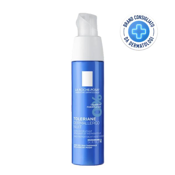 La Roche Posay Toleriane Dermallergo Notte Crema Idratante Lenitiva 40 ml