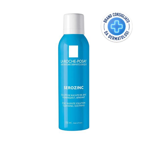 La Roche Posay Serozinc Tonico Astringente Lenitivo per Pelle Grassa 150 ml