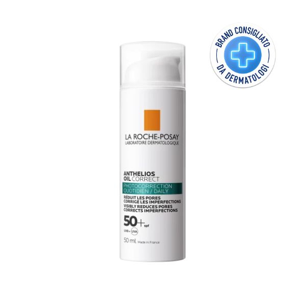 La Roche Posay Anthelios Oil Correct Protezione per Pelli Grasse Spf50 