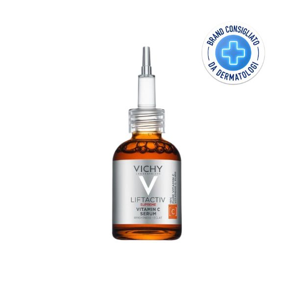 Vichy Liftactiv Supreme Vitamin C Siero Viso Illuminante 20ml