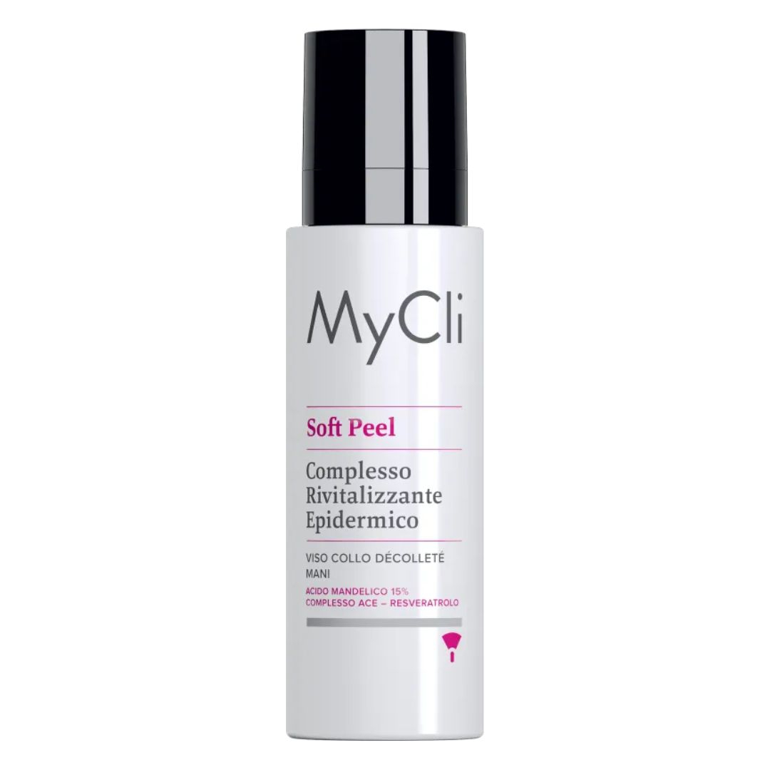 Mycli Soft Peel Peeling Rivitalizzante con Acido Mandelico 100 ml