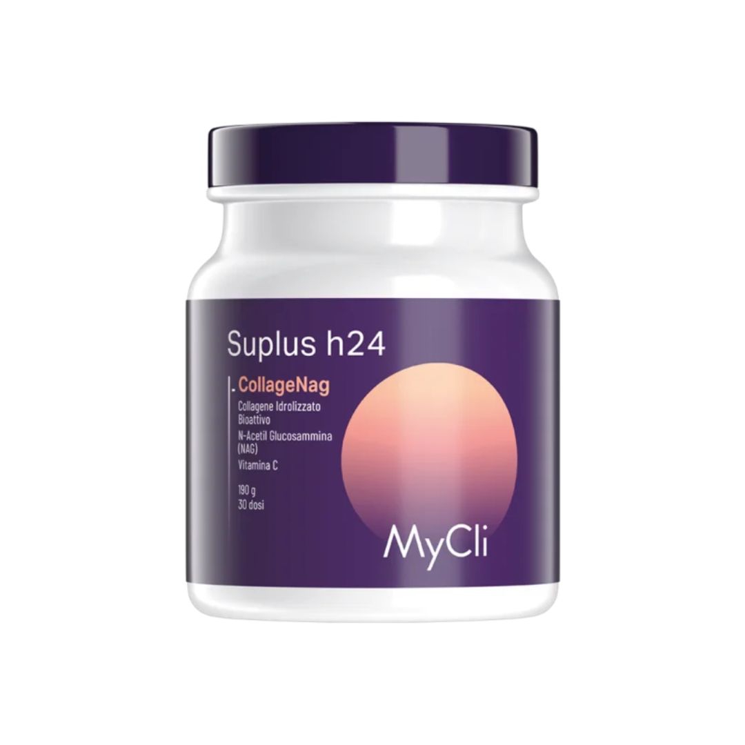 Mycli Suplus H24 Collagenag Integratore per l'Elasticit della Pelle 190 g