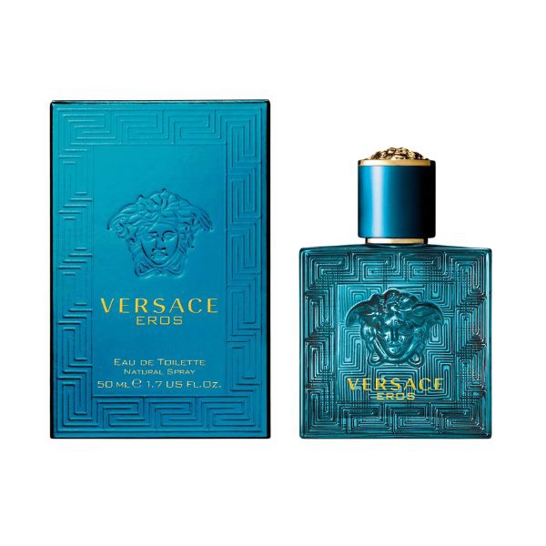 Versace Eros Eau de Toilette Uomo 50 ml