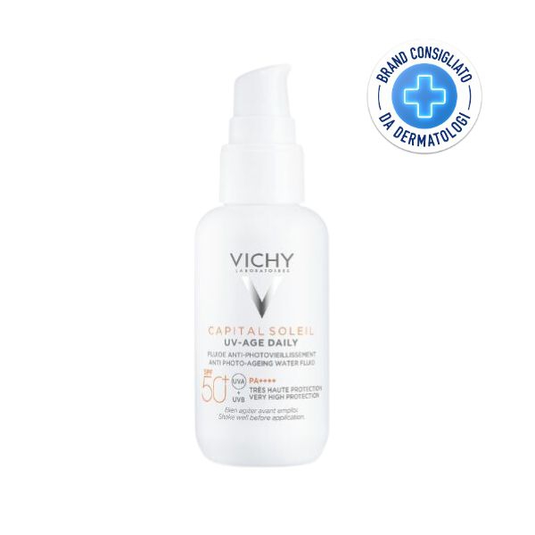 Vichy Capital Soleil Uv Age Fluido Anti Fotoinvecchiamento SPF50  40ml