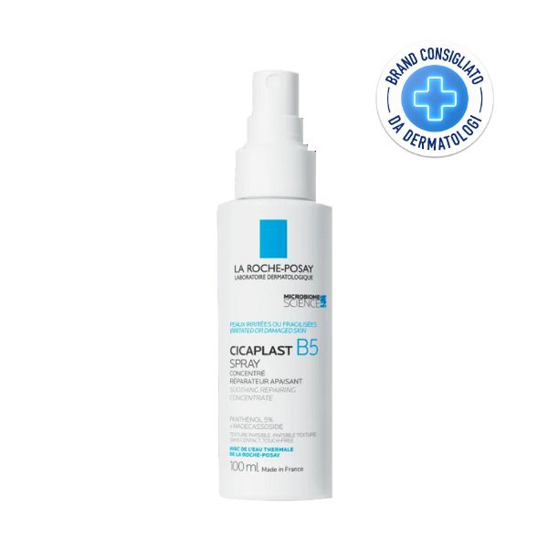 La Roche Posay Cicaplast Spray Riparatore B5 per Pelle Irritata 100 ml