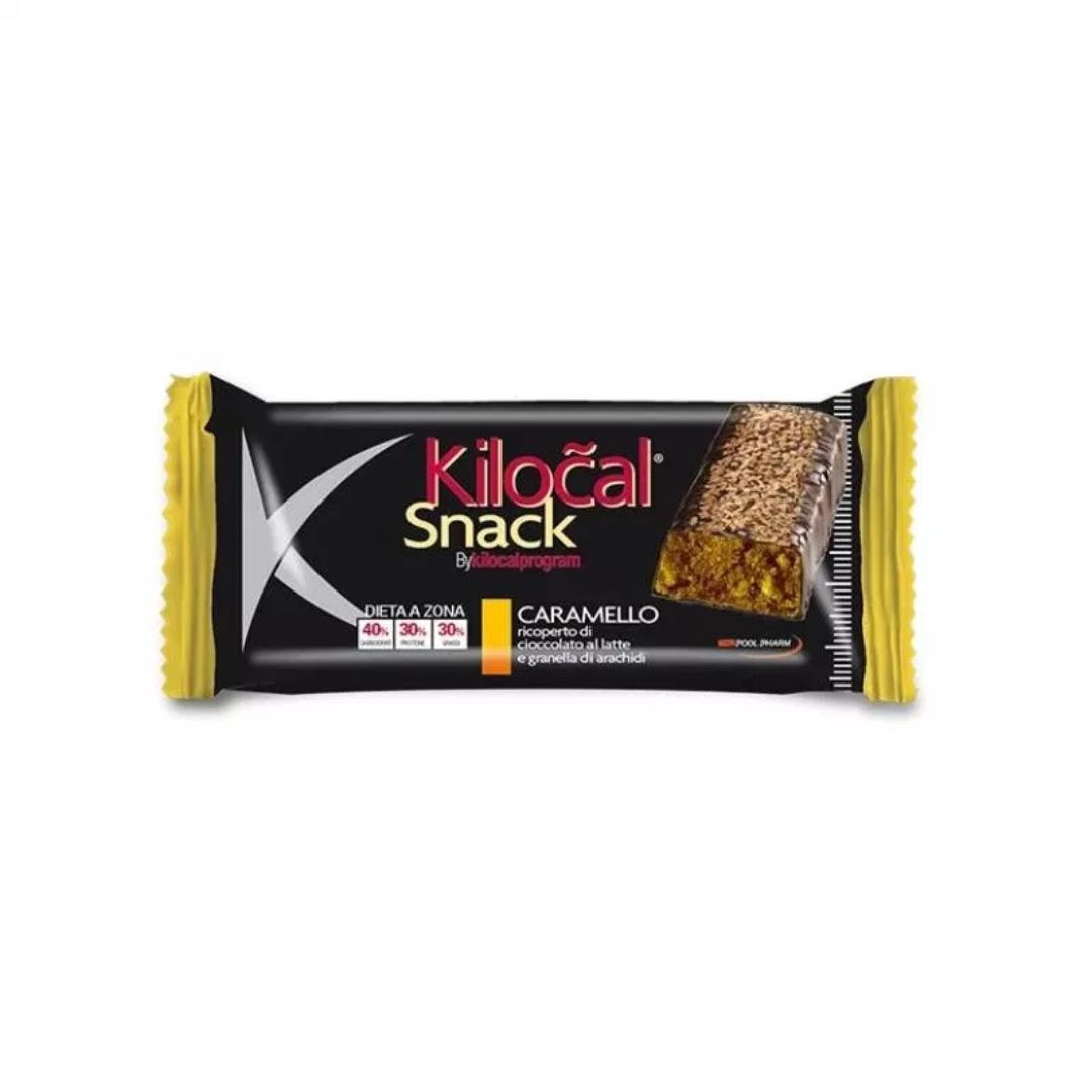 Kilocal Barretta Snack al Caramello 33 g