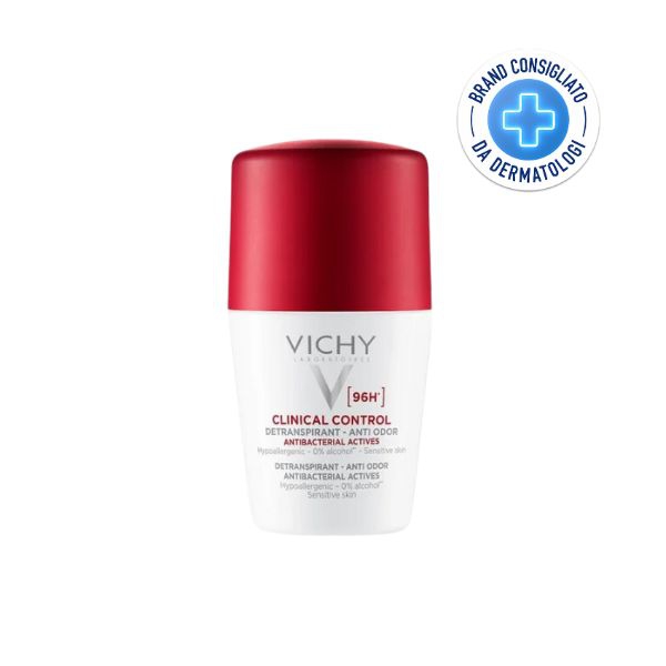 Vichy Deodorante Anti Traspirante 96h Roll On 50 ml