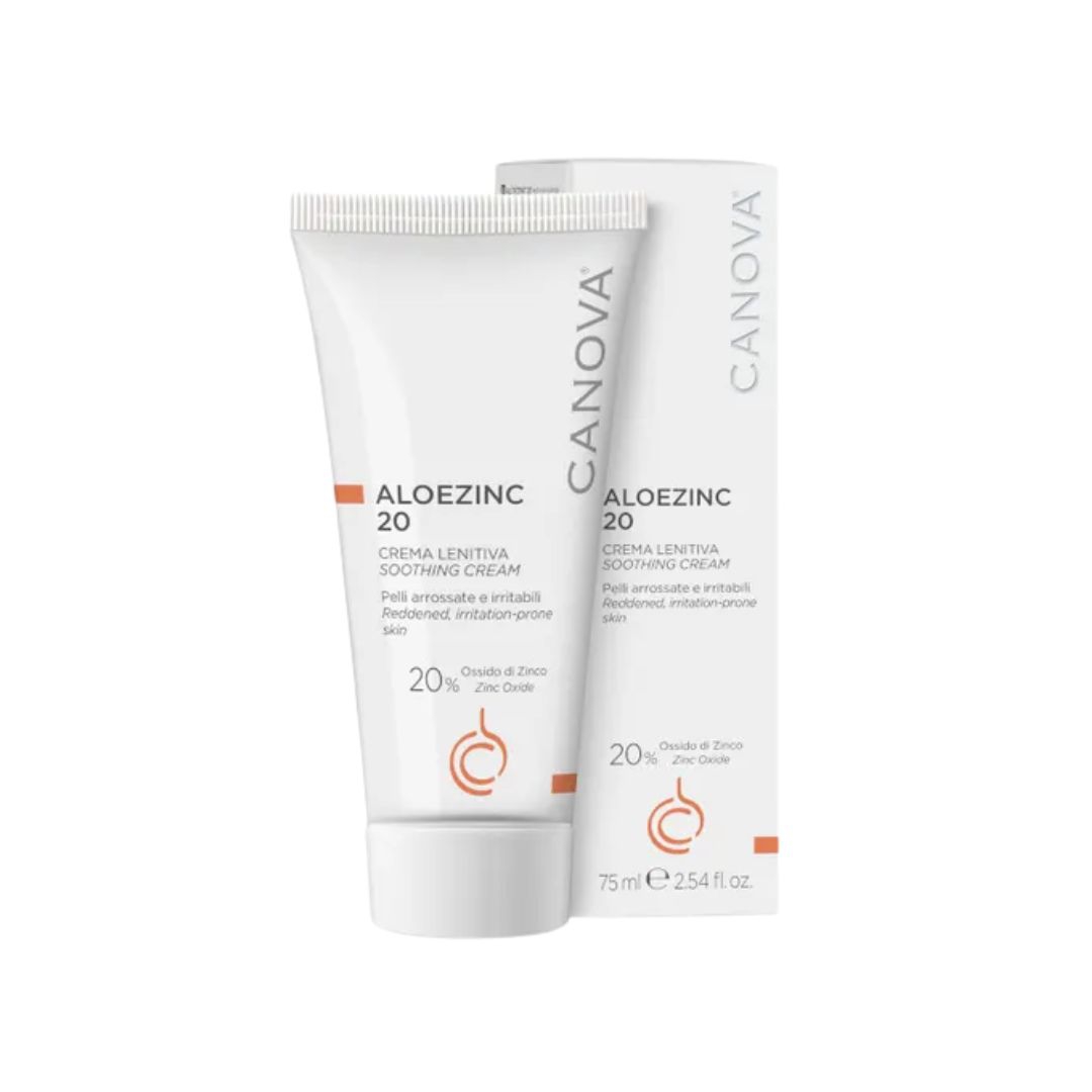 Aloezinc 20 Crema Lenitiva Per Pelli Arrossate E Irritabili 75 ml