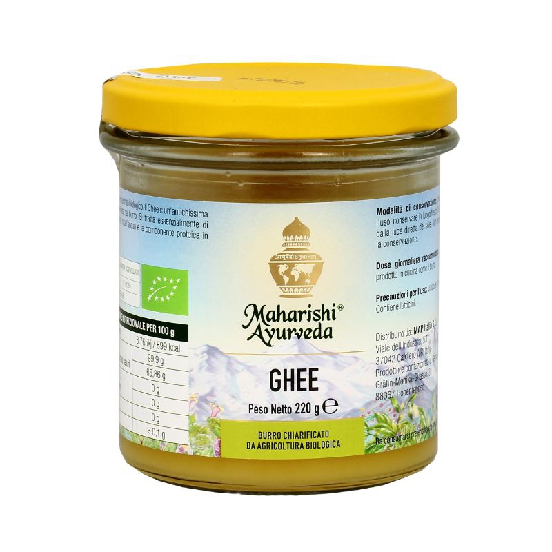 Ghee Bio Burro Chiarificato 220 g