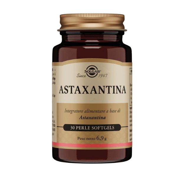 Solgar Astaxantina Integratore Alimentare 30 Perle Softgel