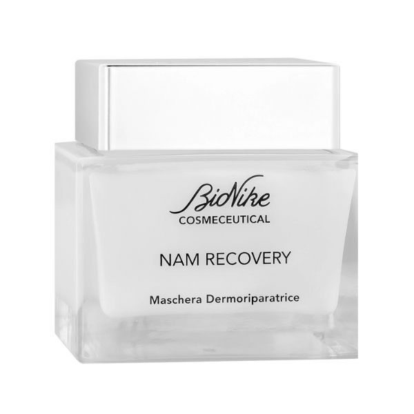 Bionike Cosmeceutical Nam Recovery Maschera Viso Riparatrice Emolliente 50 ml