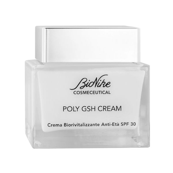 Bionike Cosmeceutical Poly Gsh Cream Crema Viso Antiet 50 ml