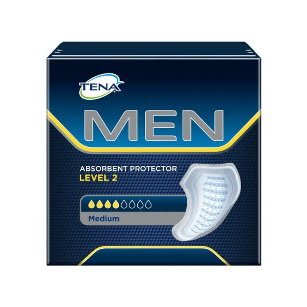 Tena Men Level 2 Assorbenti Uomo Medium 10 Pezzi