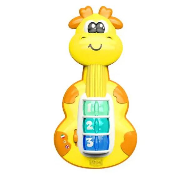 Chicco Gioco Giraffa Chitarra Italiano Inglese